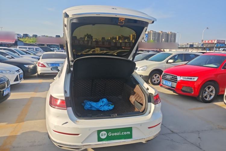 Used Volkswagen FAW-Volkswagen CC 2019 330TSI Glamour Edition China VI Trunk