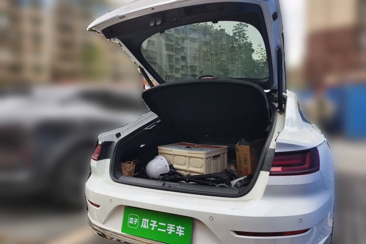 Used Volkswagen FAW-Volkswagen CC 2019 380TSI Glamour Edition China V Standard Trunk