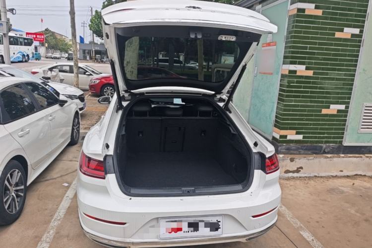 Used Volkswagen FAW-Volkswagen CC 2019 330TSI Glamour Edition China VI Trunk