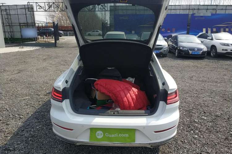 Used Volkswagen FAW-Volkswagen CC 2019 380TSI Glamour Edition China V Standard Trunk