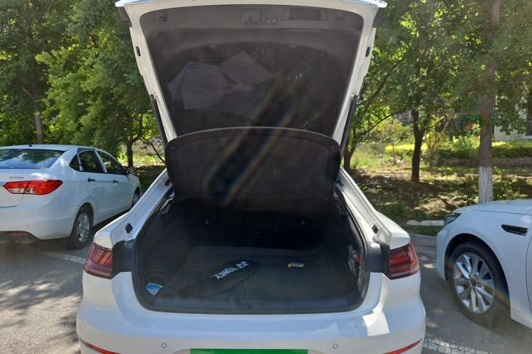 Used Volkswagen FAW-Volkswagen CC 2019 380TSI Yeyan Edition China V Standard Trunk