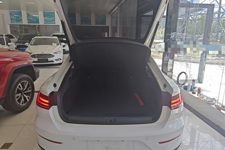 Used Volkswagen FAW-Volkswagen CC 2019 380TSI Yeyan Edition China V Standard Trunk