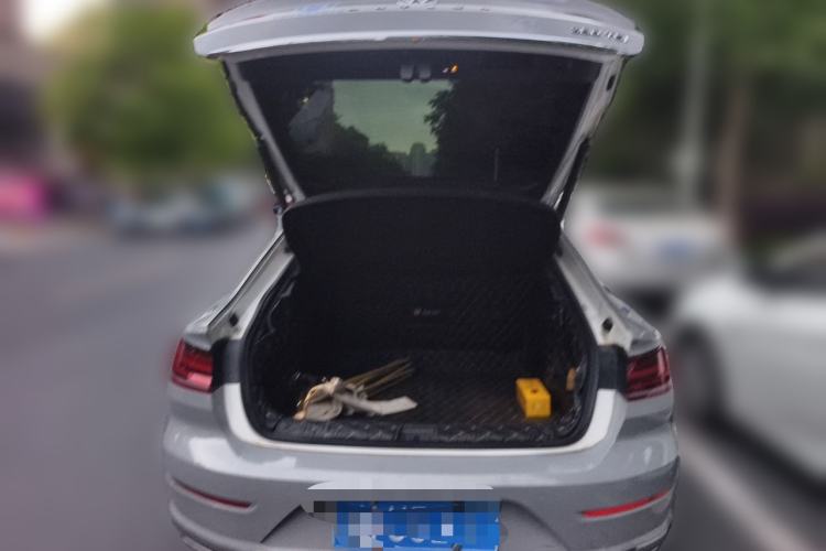 Used Volkswagen FAW-Volkswagen CC 2019 380TSI Glamour Edition China V Standard Trunk