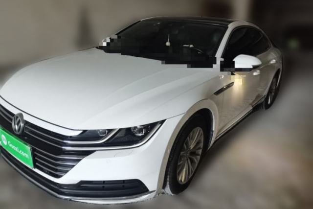 Used Volkswagen FAW-Volkswagen CC 2019 330TSI Glamour Edition China VI
