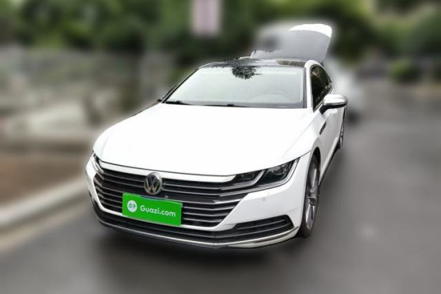 Używany Volkswagen FAW-Volkswagen CC 2019 380TSI Yeyan Edition China V Standard