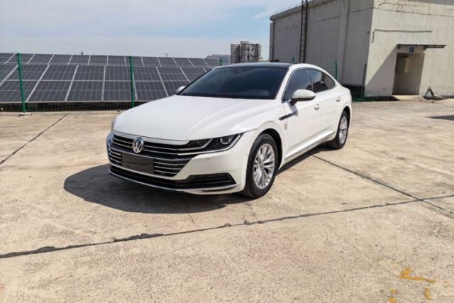 Used Volkswagen FAW-Volkswagen CC 2019 330TSI Glamour Edition China VI