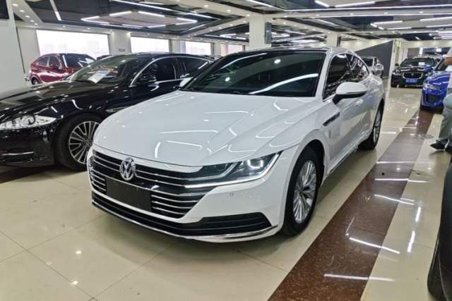 Used Volkswagen FAW-Volkswagen CC 2019 330TSI Glamour Edition China VI