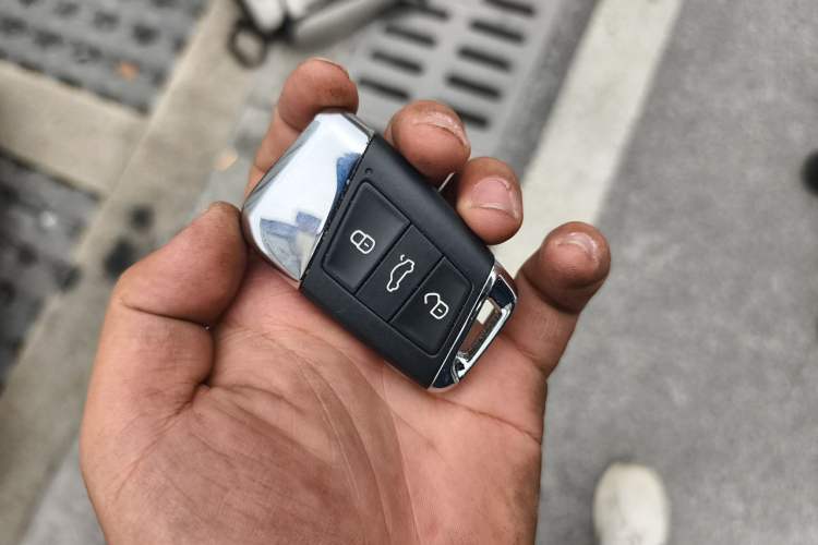 Used Volkswagen FAW-Volkswagen CC 2019 380TSI Glamour Edition China V Standard Vehicle Key