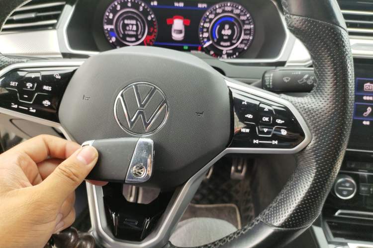 Used Volkswagen FAW-Volkswagen CC 2019 330TSI Glamour Edition China V Standard Vehicle Key