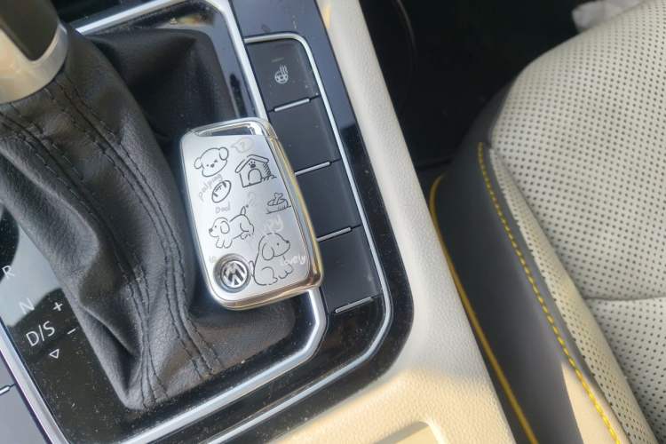 Used Volkswagen FAW-Volkswagen CC 2019 380TSI Yeyan Edition China V Standard Vehicle Key