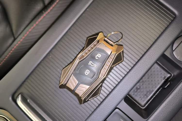 Used Volkswagen FAW-Volkswagen CC 2019 380TSI Yeyan Edition China V Standard Vehicle Key
