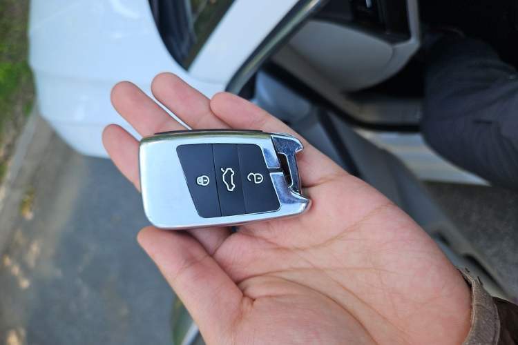 Used Volkswagen FAW-Volkswagen CC 2019 380TSI Yeyan Edition China V Standard Vehicle Key