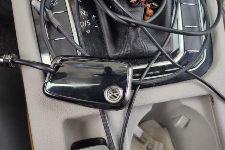 Used Volkswagen FAW-Volkswagen CC 2019 380TSI Yeyan Edition China V Standard Vehicle Key