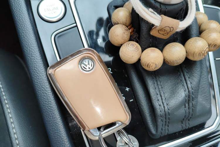 Used Volkswagen FAW-Volkswagen CC 2019 330TSI Huayan Edition China V Standard Vehicle Key