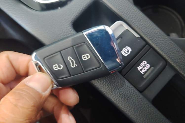 Used Volkswagen FAW-Volkswagen CC 2019 380TSI Glamour Edition China V Standard Vehicle Key