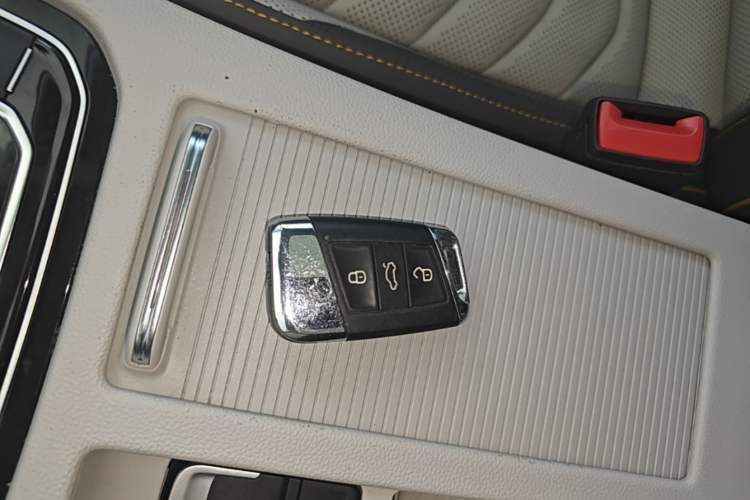 Used Volkswagen FAW-Volkswagen CC 2019 380TSI Yeyan Edition China V Standard Vehicle Key