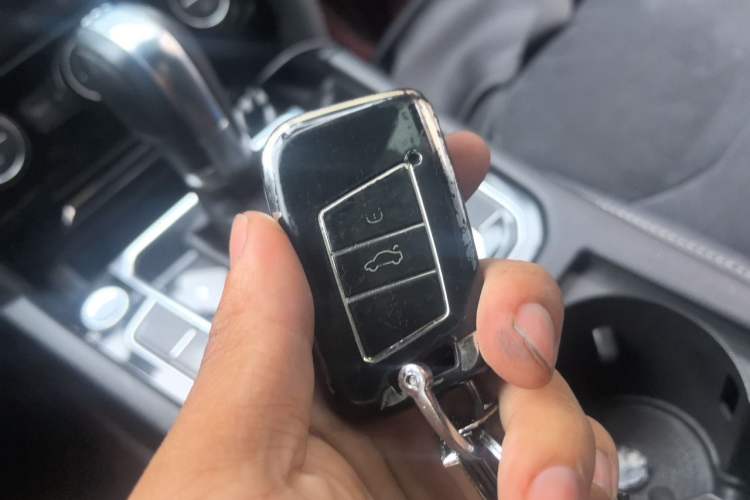 Used Volkswagen FAW-Volkswagen CC 2019 330TSI Huayan Edition China VI Vehicle Key