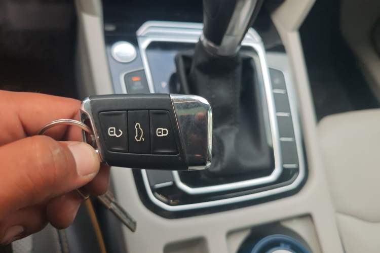 Used Volkswagen FAW-Volkswagen CC 2019 380TSI Yeyan Edition China V Standard Vehicle Key