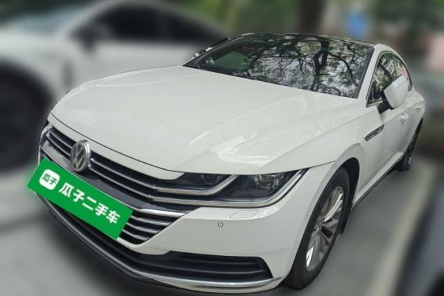 Used Volkswagen FAW-Volkswagen CC 2019 380TSI Glamour Edition China VI Standard