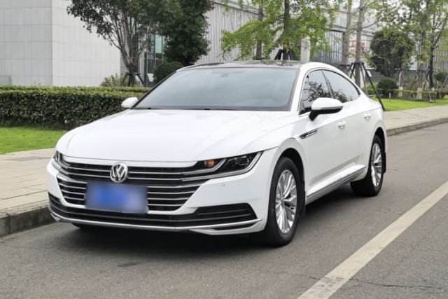 Used Volkswagen FAW-Volkswagen CC 2019 330TSI Huayan Edition China VI