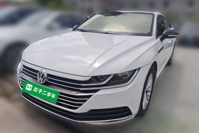 Volkswagen FAW-Volkswagen CC 2019 330TSI Glamour Edition China V Standard с пробегом