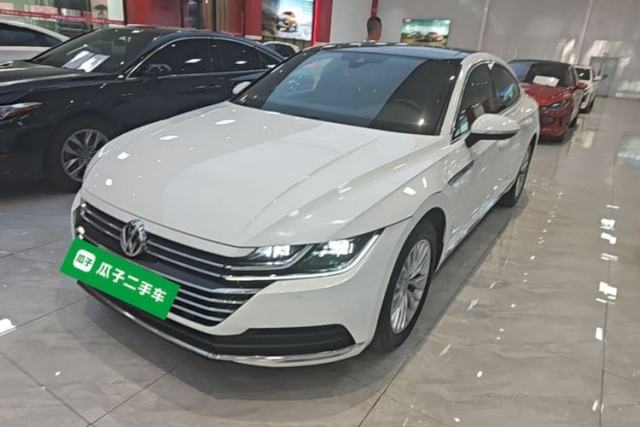 Used Volkswagen FAW-Volkswagen CC 2019 330TSI Glamour Edition China VI