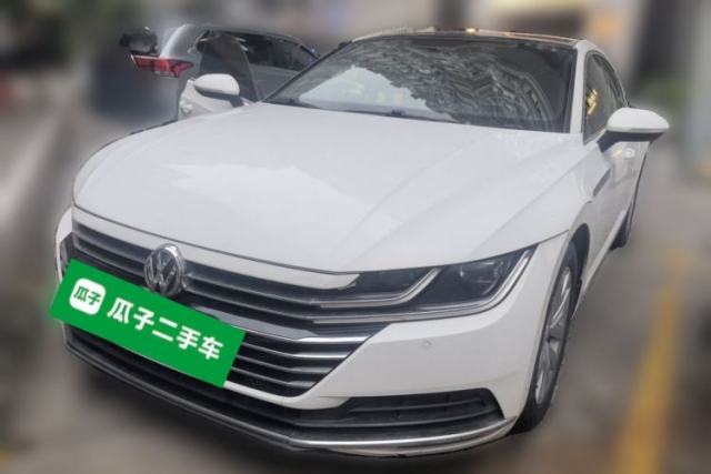 Used Volkswagen FAW-Volkswagen CC 2019 330TSI Huayan Edition China VI
