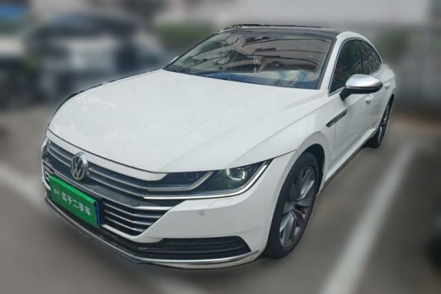 Used Volkswagen FAW-Volkswagen CC 2019 380TSI Yeyan Edition China V Standard