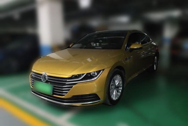 Used Volkswagen FAW-Volkswagen CC 2019 330TSI Glamour Edition China VI