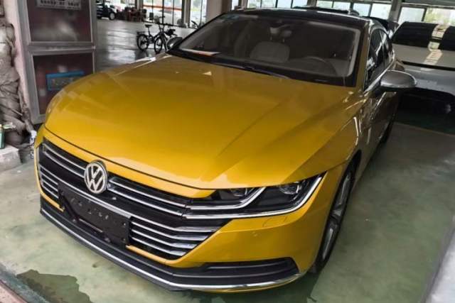 Used Volkswagen FAW-Volkswagen CC 2019 380TSI Yeyan Edition China V Standard