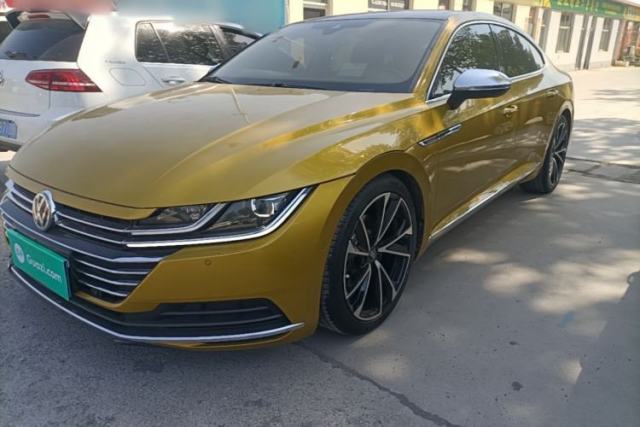 Used Volkswagen FAW-Volkswagen CC 2019 380TSI Yeyan Edition China V Standard