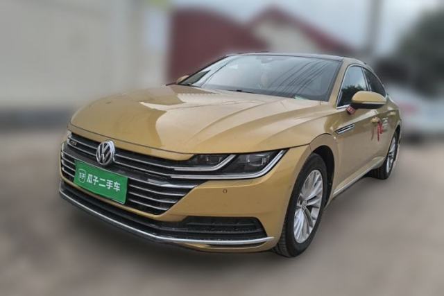 Used Volkswagen FAW-Volkswagen CC 2019 330TSI Glamour Edition China VI
