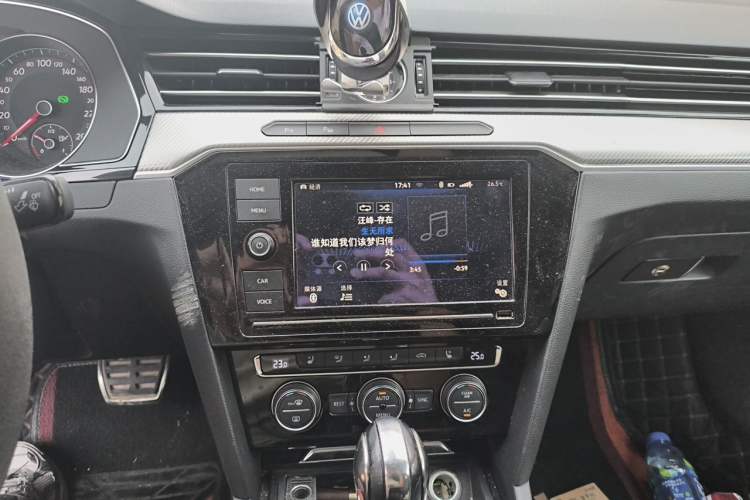 Used Volkswagen FAW-Volkswagen CC 2019 330TSI Glamour Edition China VI Audio And AC Panel