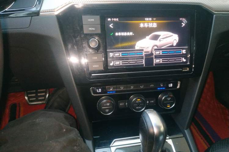 Used Volkswagen FAW-Volkswagen CC 2019 330TSI Glamour Edition China V Standard Audio And AC Panel