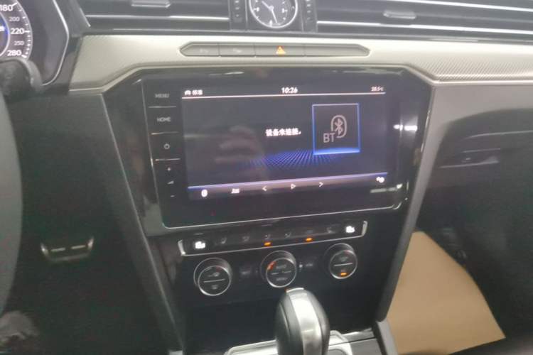 Used Volkswagen FAW-Volkswagen CC 2019 330TSI Glamour Edition China V Standard Audio And AC Panel