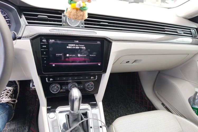 Used Volkswagen FAW-Volkswagen CC 2019 380TSI Yeyan Edition China V Standard Audio And AC Panel