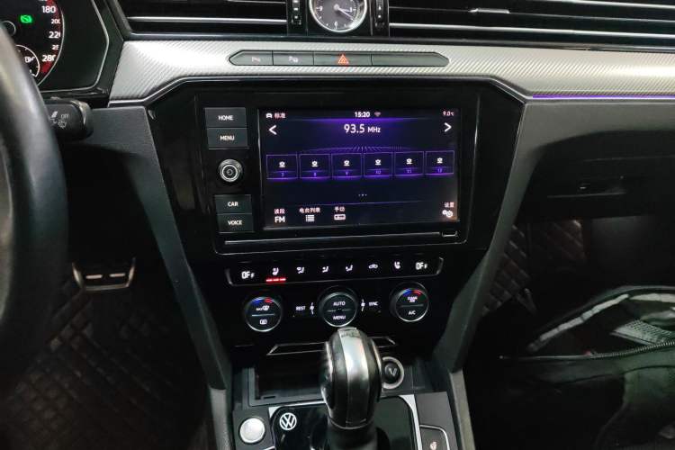 Used Volkswagen FAW-Volkswagen CC 2019 330TSI Glamour Edition China V Standard Audio And AC Panel