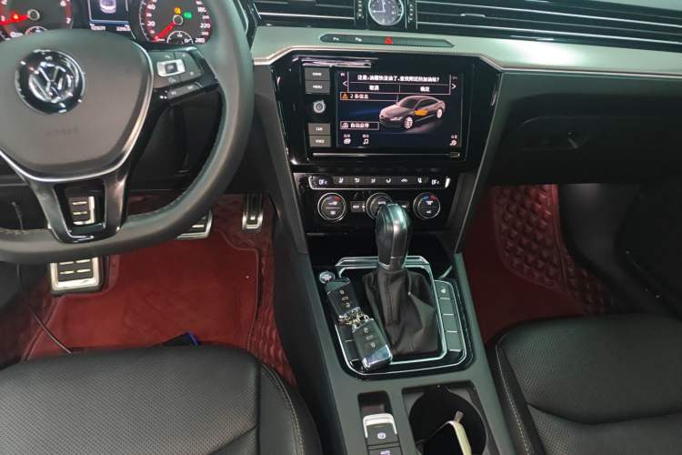 Used Volkswagen FAW-Volkswagen CC 2019 330TSI Glamour Edition China V Standard Audio And AC Panel