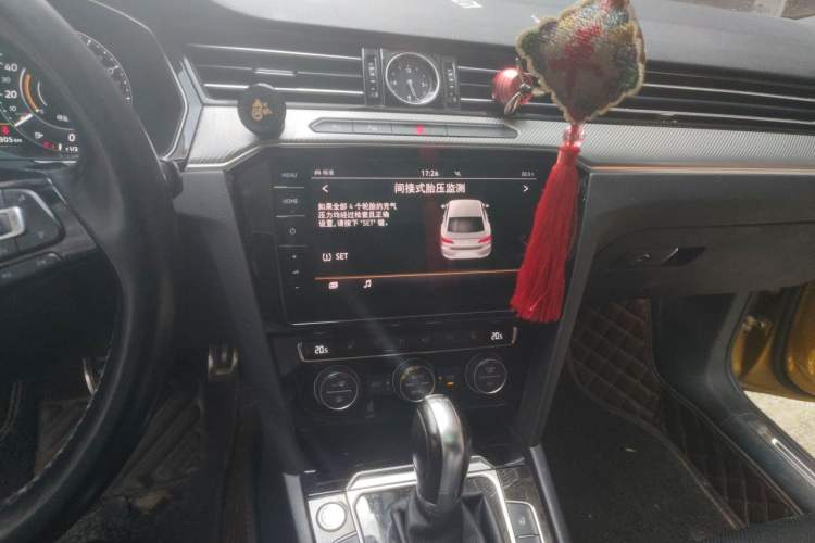 Used Volkswagen FAW-Volkswagen CC 2019 330TSI Glamour Edition China VI Audio And AC Panel