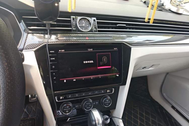 Used Volkswagen FAW-Volkswagen CC 2019 380TSI Yeyan Edition China V Standard Audio And AC Panel