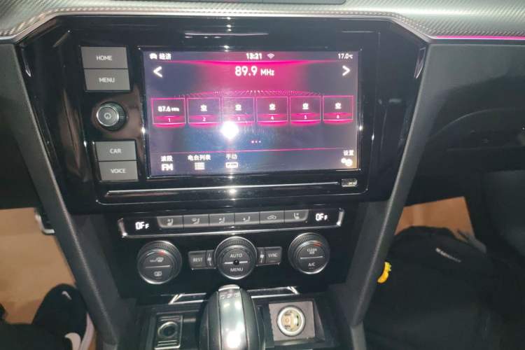 Used Volkswagen FAW-Volkswagen CC 2019 330TSI Glamour Edition China VI Audio And AC Panel
