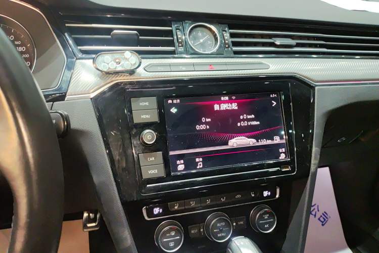 Used Volkswagen FAW-Volkswagen CC 2019 330TSI Glamour Edition China VI Audio And AC Panel