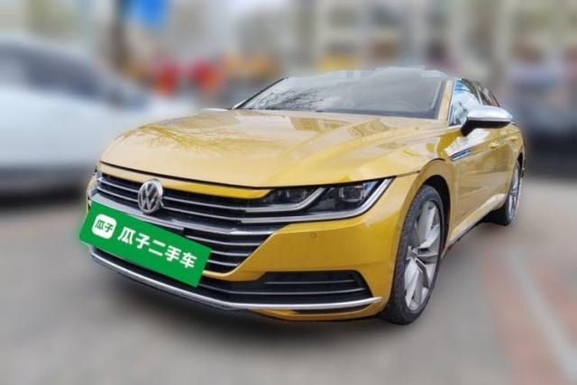 Used Volkswagen FAW-Volkswagen CC 2019 380TSI Yeyan Edition China V Standard
