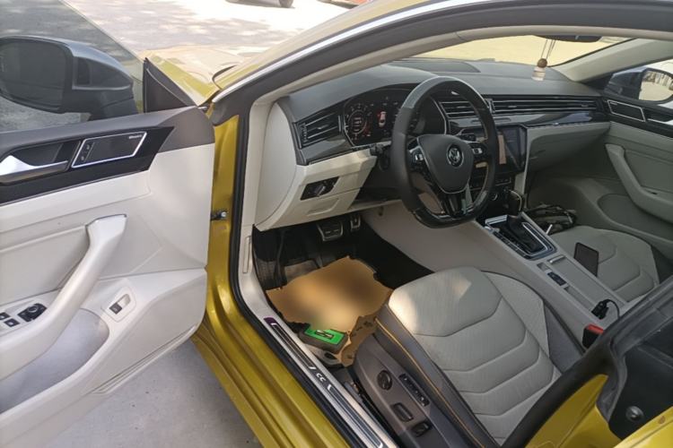 Used Volkswagen FAW-Volkswagen CC 2019 380TSI Yeyan Edition China V Standard Driver Seat