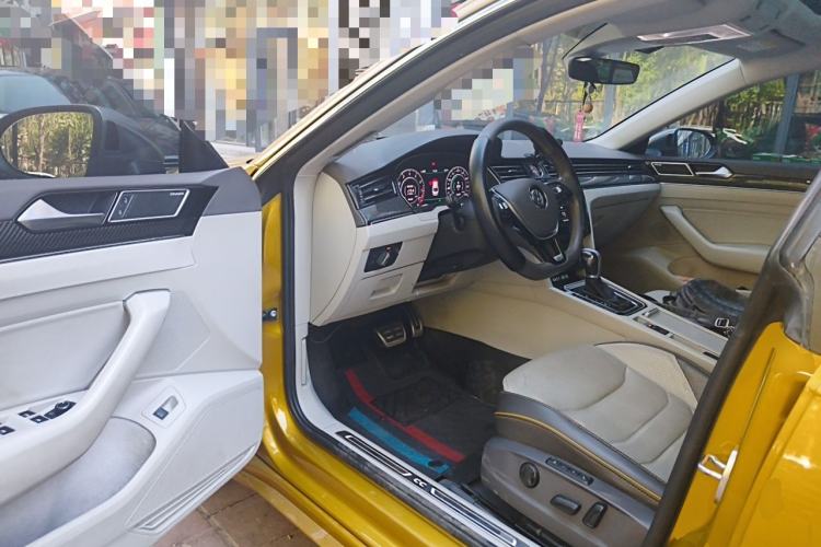 Used Volkswagen FAW-Volkswagen CC 2019 380TSI Yeyan Edition China V Standard Driver Seat