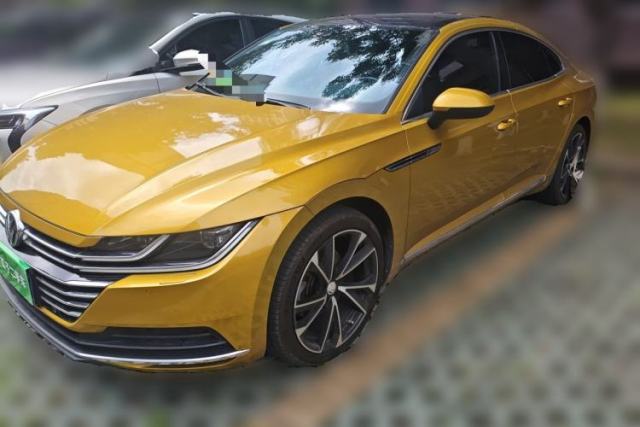 Used Volkswagen FAW-Volkswagen CC 2019 330TSI Glamour Edition China VI
