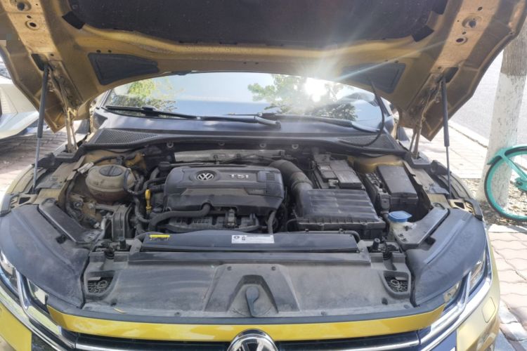 Used Volkswagen FAW-Volkswagen CC 2019 380TSI Yeyan Edition China V Standard Engine Bay