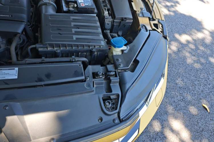 Used Volkswagen FAW-Volkswagen CC 2019 380TSI Yeyan Edition China V Standard Engine Bay Left