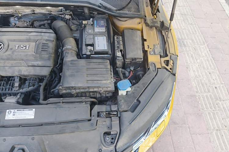 Used Volkswagen FAW-Volkswagen CC 2019 380TSI Yeyan Edition China V Standard Engine Bay Left