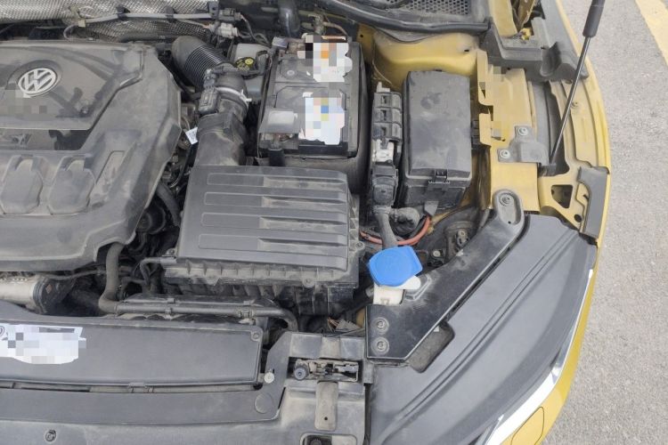 Used Volkswagen FAW-Volkswagen CC 2019 330TSI Glamour Edition China V Standard Engine Bay Left